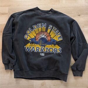 Abercrombie & Fitch Golden State Warriors Sweatshirt
